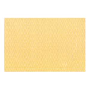 Žluté prostírání Tiseco Home Studio Chevron, 45 x 30 cm