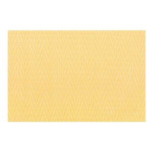 Žluté prostírání Tiseco Home Studio Chevron, 45 x 30 cm