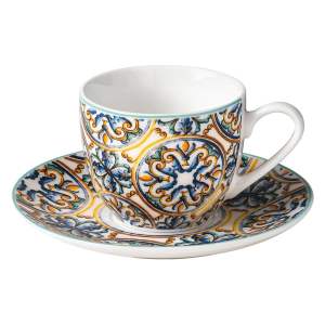 Porcelánové šálky na espresso v sadě 2 ks Medicea – Brandani