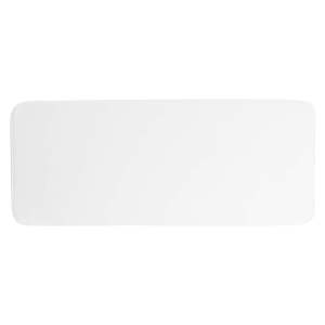 Bílá koupelnová předložka 50×120 cm Vitamine – douceur d’intérieur