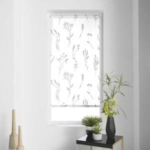 Bílá textilní roleta 90×180 cm Forelista – douceur d’intérieur