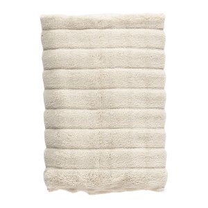 Krémový bavlněný ručník 50×100 cm Inu – Zone