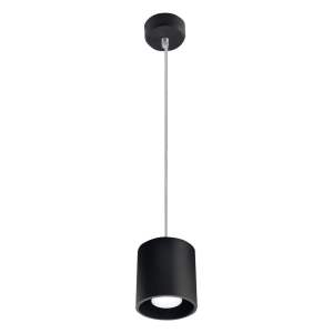 Černé závěsné světlo Nice Lamps Roda