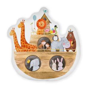 Dětský polštářek Noah’s Ark – Folkifreckles