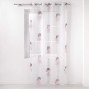 Dětská záclona 140×240 cm Petite Princesse – douceur d’intérieur