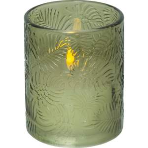 LED svíčka (výška 12,5 cm) Flamme Leaf – Star Trading