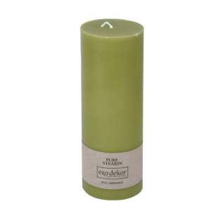 Zelená svíčka Eco candles by Ego dekor Friendly, doba hoření 60 h