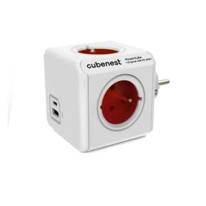 Rozbočovací zásuvka PowerCube Original USB – Cubenest