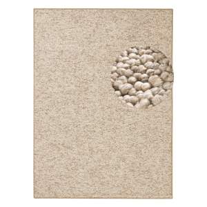 Světle hnědý koberec 140×200 cm Wolly – BT Carpet