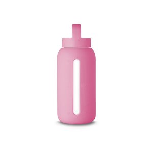 Růžová cestovní lahev 720 ml Flamingo Pink – Muuki