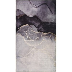 Šedý pratelný koberec 230×160 cm – Vitaus