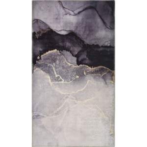 Šedý pratelný koberec 230×160 cm – Vitaus