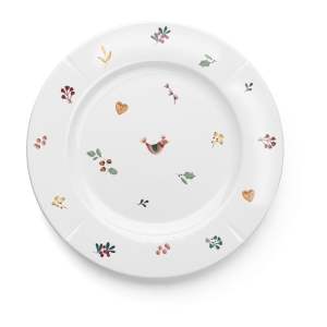 Bílý porcelánový talíř ø 23 cm Grand Cru Cottage – Rosendahl