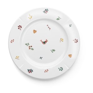 Bílý porcelánový talíř ø 23 cm Grand Cru Cottage – Rosendahl