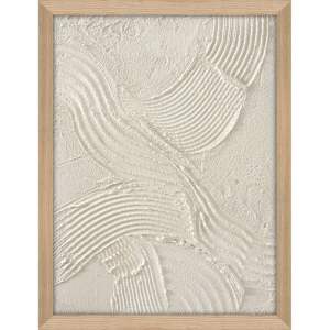 Ručně malovaný obraz 32,5×42,5 cm Sand shadows – Malerifabrikken