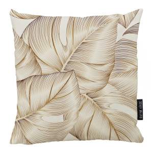 Dekorační polštář 45×45 cm Golden Leaves – Butter Kings