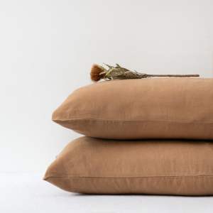 Lněný povlak na polštář 40×40 cm – Linen Tales
