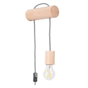 Nástěnné svítidlo v přírodní barvě Arcadia – Nice Lamps