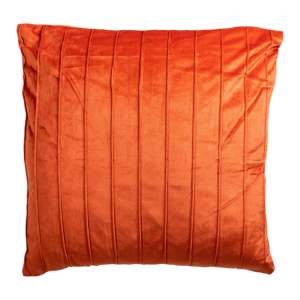 Oranžový dekorativní polštář JAHU collections Stripe, 45 x 45 cm
