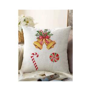 Povlak na polštář s vánočním motivem 43×43 cm – Mila Home
