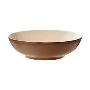 Hnědá mísa z kameniny ø 24 cm – Bitz