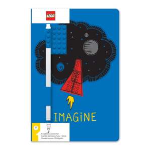 Sada zápisníku a pera LEGO® Imagine