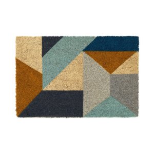 Rohožka z kokosového vlákna 60×40 cm Trap – Casa Selección