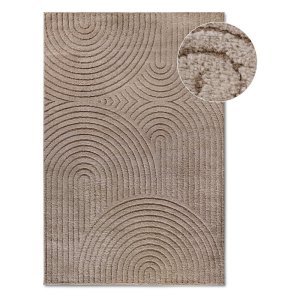 Světle hnědý koberec 200×280 cm Panglao New York Taupe – Elle Decoration