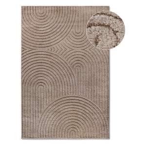 Světle hnědý koberec 120×170 cm Panglao New York Taupe – Elle Decoration