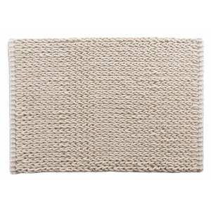 Béžová koupelnová předložka 50×80 cm Isalis – douceur d’intérieur