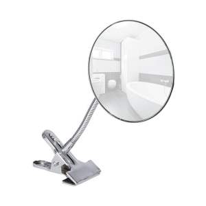 Kosmetické zvětšovací zrcadlo (5x) ø 15 cm Clip – Wenko