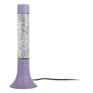 Fialová stolní lampa se skleněným stínidlem (výška 37,5 cm) Astro Glittler – Leitmotiv