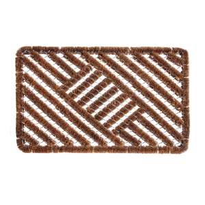 Rohožka z kokosového vlákna 45×75 cm Coco Natural – Hanse Home