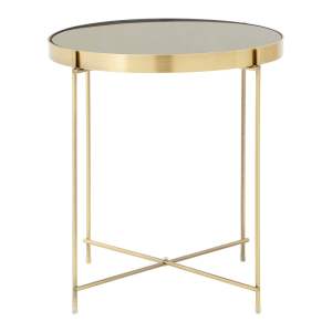 Skleněný kulatý odkládací stolek ø 43 cm Allure – Premier Housewares