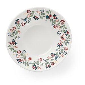 Bílý hluboký porcelánový talíř ø 19 cm Grand Cru Cottage – Rosendahl