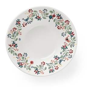 Bílý hluboký porcelánový talíř ø 19 cm Grand Cru Cottage – Rosendahl