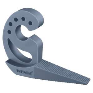 Šedomodrá zarážka na dveře a okna Wenko Multi-STOP®