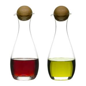 Sada na olej a ocet Sagaform Oval, 300 ml