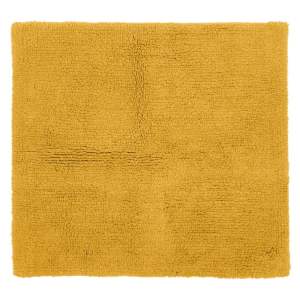 Okrově žlutá koupelnová předložka 60×60 cm Riva – Tiseco Home Studio