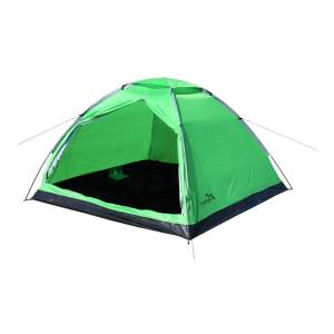Zelený stan pro 3 osoby Cattara Triglav