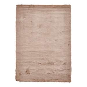 Světle hnědý koberec Think Rugs Teddy, 60 x 120 cm