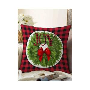 Povlak na polštář s vánočním motivem 43×43 cm – Mila Home