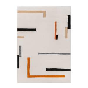 Oranžovo-krémový koberec 160×230 cm Linea – Bonami Selection