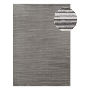 Antracitovo-krémový koberec 200×280 cm Perles Dolomite – Elle Decoration