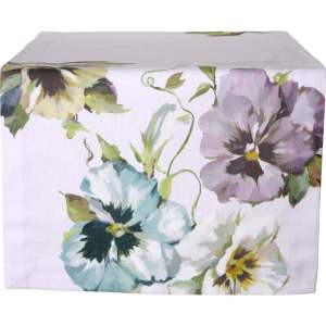 Běhoun na stůl z bio bavlny 150×45 cm Martha – IHR