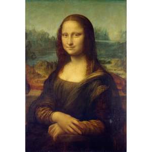 Reprodukce obrazu 40×60 cm Mona Lisa – Fedkolor