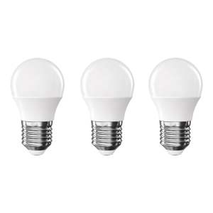 Teplé bílé LED žárovky v sadě 3 ks E27, 4 W – EMOS