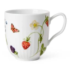 Bílý porcelánový hrnek 330 ml Hammershøi Summer – Kähler Design