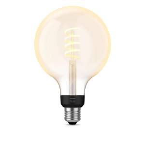 Filamentová smart žárovka E27, 7 W White ambiance – Philips Hue