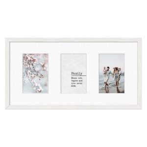 Rámeček 25×48 cm Kyoto White – Styler